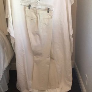 Ralph Lauren cream stretch pants